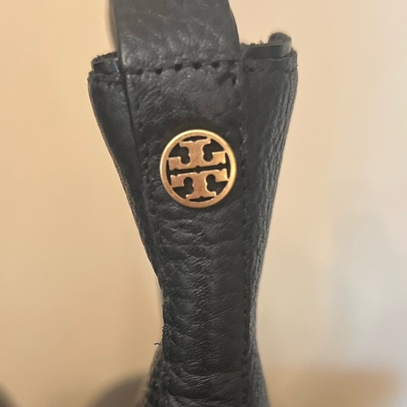 Black Tory Burch platform heel Chelsea boot - Picture 5 of 9